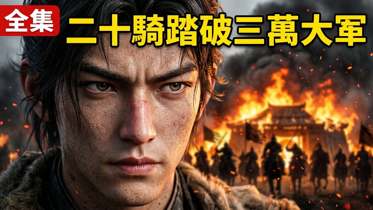 🔥【第一季】二十騎踏破三萬大軍!底層砲灰燒王帳奪金印,腹黑小兵逆襲震懾全軍!|熱血 戰爭 權謀 爽劇