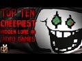 Top Ten Creepiest Hidden Lore in Video Games