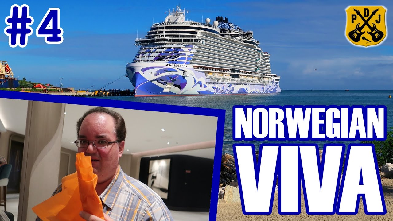 Norwegian Viva Pt.4 - Murder Mystery Game, Food Republic Dinner, Speakeasy Tunes, Press Your Luck