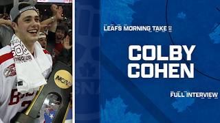 David Carle to the Leafs? Colby Cohen Doesn’t See It Happening