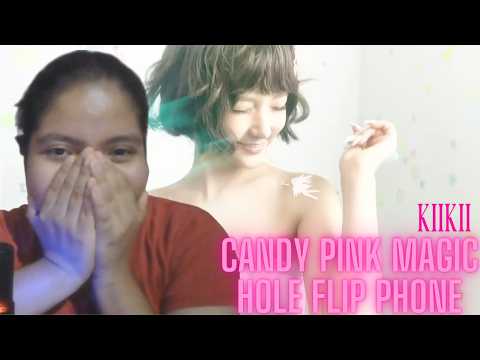 ¡NO ME LA PUEDO SACAR DE LA CABEZA!🔥🔥 | KIIKII "CANDY PINK MAGIC HOLE FLIP PHONE" STOPMOTIONREACCION