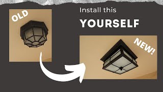 How to Replace an Outdoor Light | DIY Basics by Household How To 318 views 3 years ago 2 minutes, 57 seconds