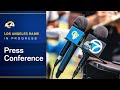 Sean McVay & Carson Wentz Address The Media Ahead Of Sunday's Game Against The 49ers