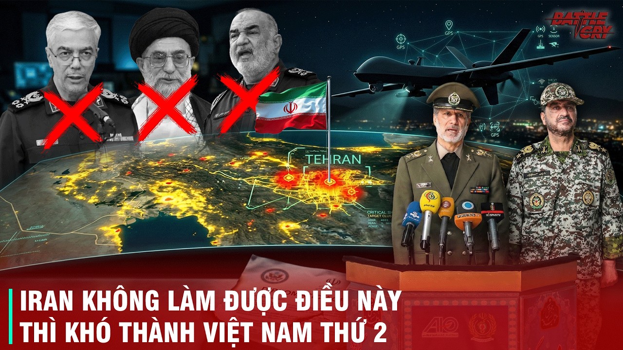 IRAN TUYÊN BỐ MUỐN THÀNH VIỆT NAM THỨ 2 NHƯNG ĐỂ TƯỚNG “RỤNG NHƯ SUNG” - TÌNH BÁO IRAN ĐÃ LÀM GÌ?