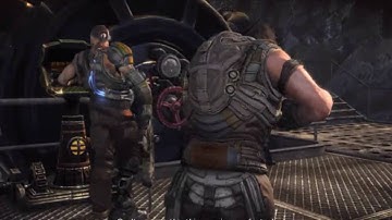 Bulletstorm - Walkthrough Act 1 Chapter 2 - Last Train from Explosion Town