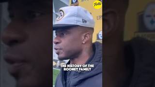Famous Ike Taylor on Steelers’ Irish roots and honoring the Rooney family Profile