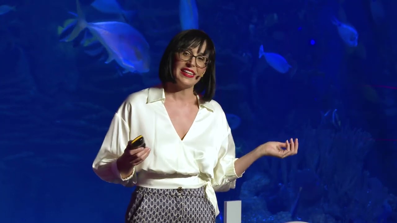 La radiación silente | Alegría Montoro | TEDxValencia