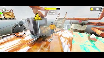 GOING UP ROOFTOP PARKOUR 3D GAMEING PALY # 1
