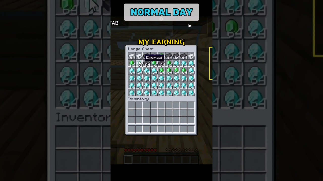 ⁣MINECRAFT (RICH PEOPLE) 🤑🤑 NORMAL DAY  #short#minecraft#trend#memes #edit #dream #herobrine