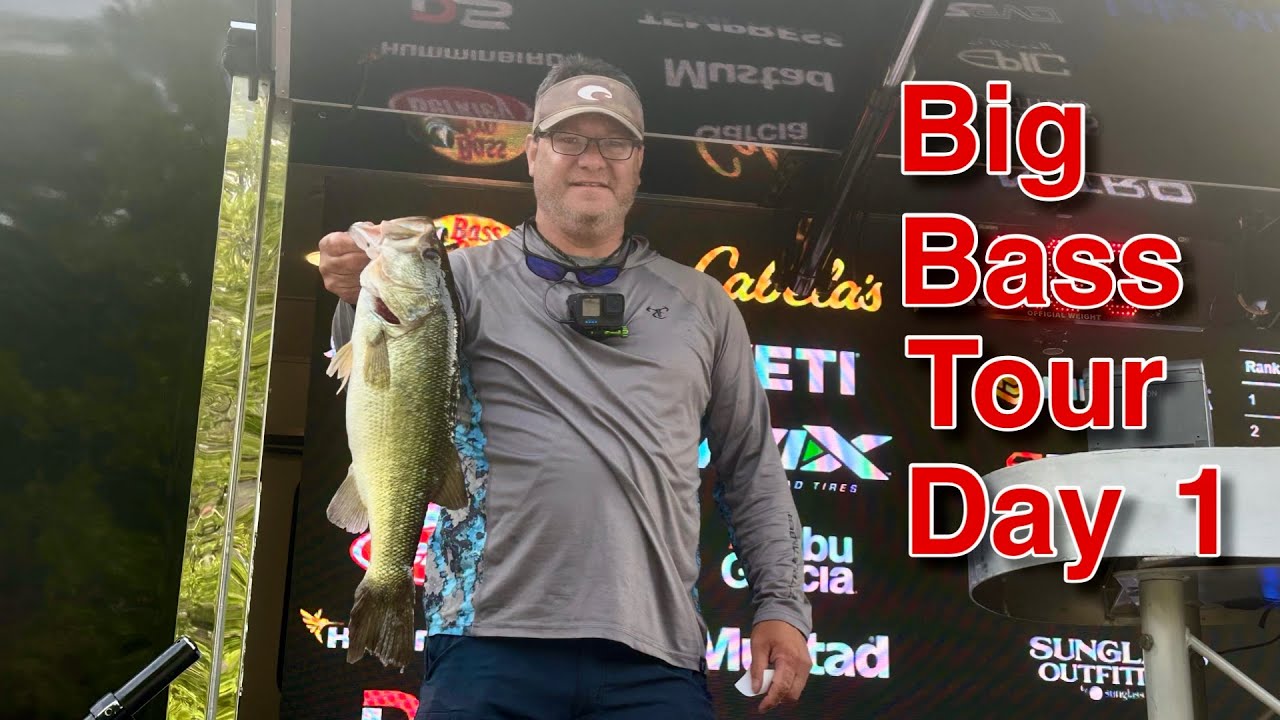 Big Bass Tour 2025 Lake Murray Day 1