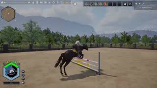 Unbridled that horse game - riding my new course