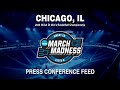 Press Conference: Michigan vs. Tennessee Pregame (2026 Men's Elite Eight)