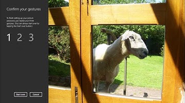 Windows 8.1 Create a Picture Password