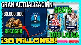 Hasta 30 millones gratis, nuevos TOTS gratis de LaLiga y más | Fifa Mobile