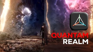 Prisma 3D - Antman Quantum Realm VFX Android l DEV STUDIOS 3D