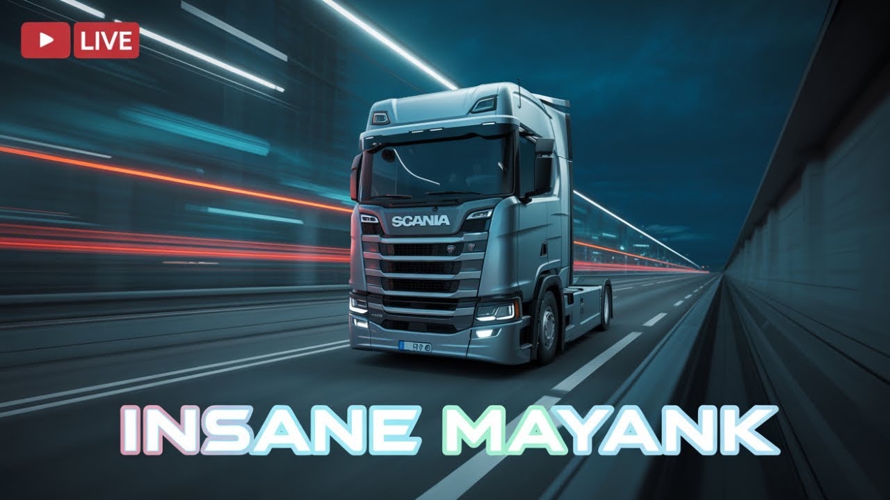 ETS2 Truckers MP LIVE 🚚 | Real Players, Real Traffic | Multiplayer Trucking Gameplay 