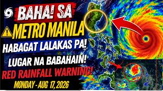 LATEST PAG-ASA UPDATE BAHA NA SA METRO MANILA AT MAGTATAGAL PA ANG PAG ULAN DITO SA ILANG LUGAR