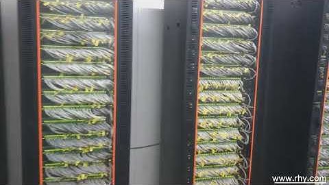 The data center of the mine