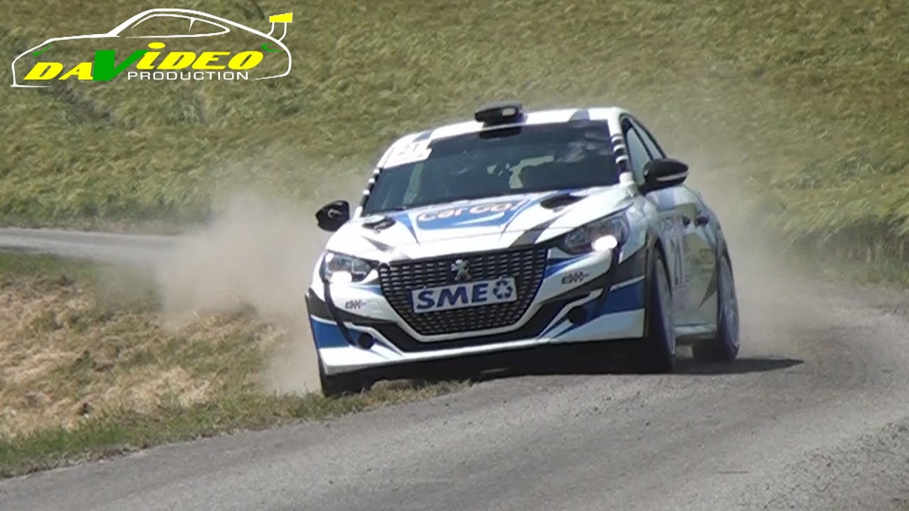 Rallye Savoie Chautagne 2023 Equipage Darmezin Lucas / Giraldo Méryl 208 Rallye 4