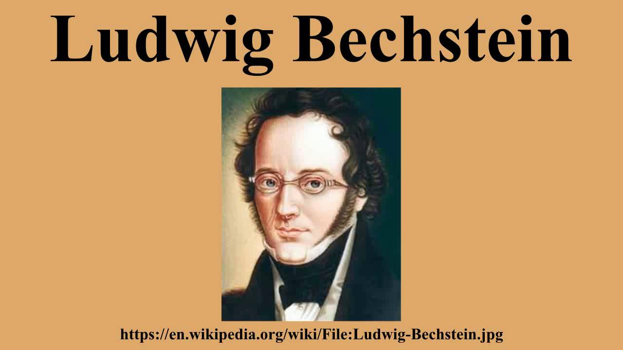 Ludwig Bechstein