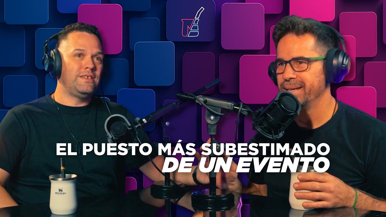 Miniatura del episodio: El puesto que define TODO en un evento