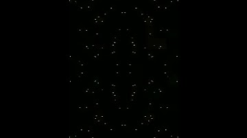 Amazing particles flow Avee player template 💖