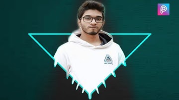 PicsArt Triangle Pop out Effect | PicsArt Photo editing Tutorial | PicsArt New editing style