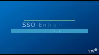 3.00.2 SSO Enhancements