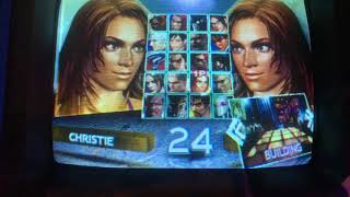 Tekken 4 arcade comparison . Namco system 246 vs PlayStation 2 vs emulation