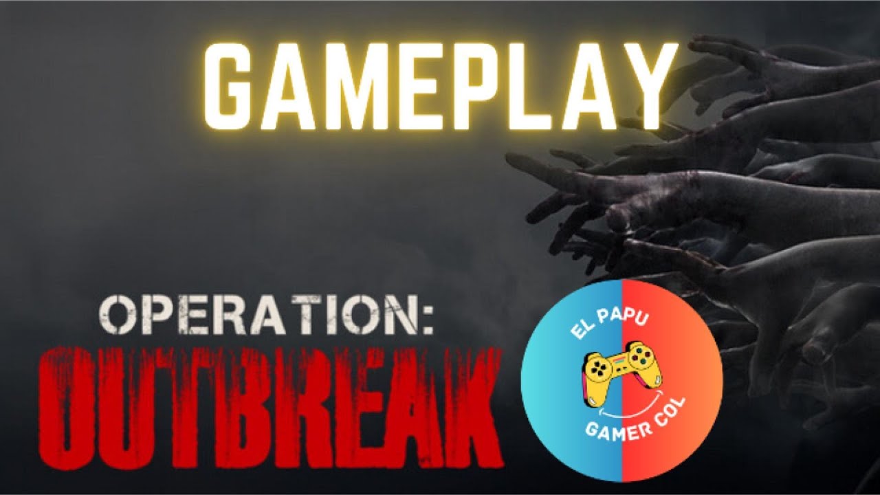 Operation Outbreak | GAMEPLAY | AMD | RX 5700XT| RYZEN 7 5700g