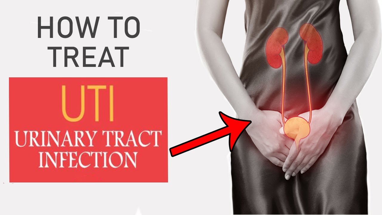 How to Treat Urinary Tract Infection (UTI) Home Remedies for UTI