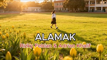 ALAMAK - Rizky Febian & Adrian Khalif (Official Music Video Lyric)