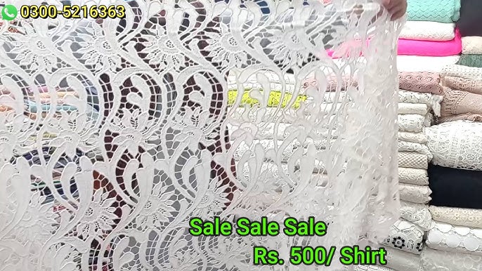 Net Fabric Wholesale Market in Rawalpindi, Cotton Net