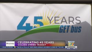 GET Bus celebrates major milestone