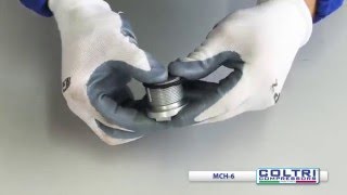 How To Replace A Coltri MCH6 Active Carbon Filter On An Air Compressor By Nuvair