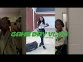 Game Day Vlog 001 : Mini School Vlog ♡ , GRWM , Meet The Dance Team &amp; etc || MUST WATCH