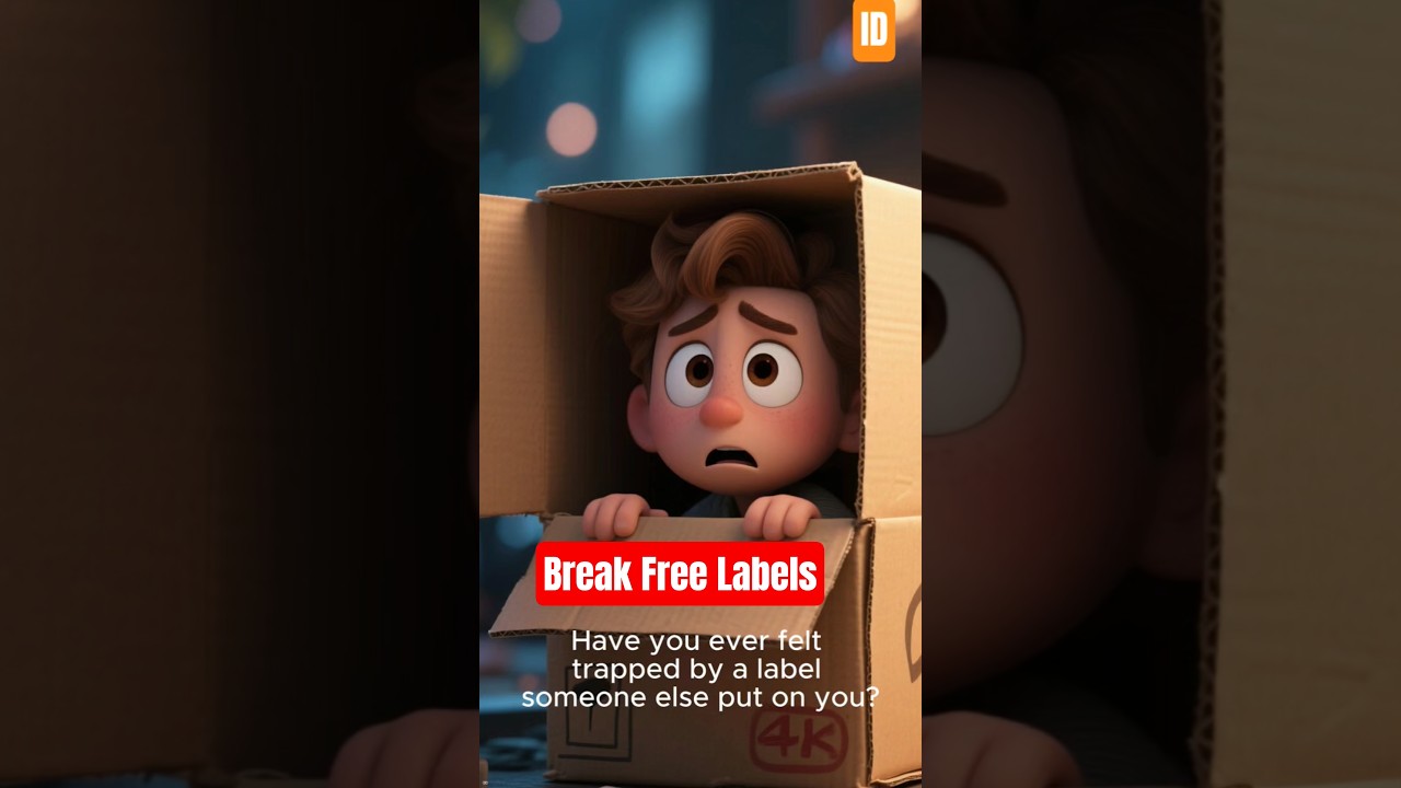 You&rsquo;re Not Defined by Labels | Break Free from Judgments #psychology #mindset #selfgrowth