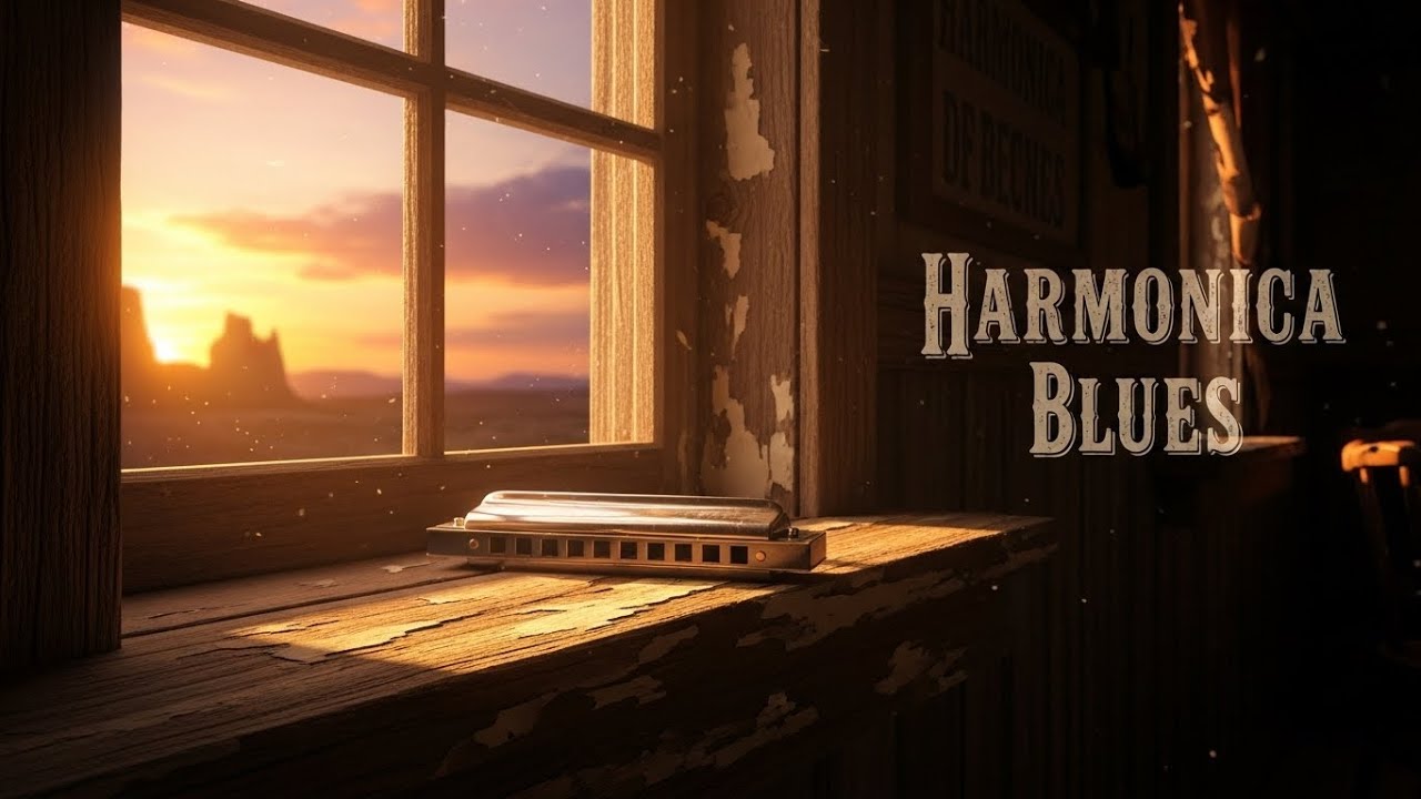 Harmonica Blues Soul – Deep Country Midnight