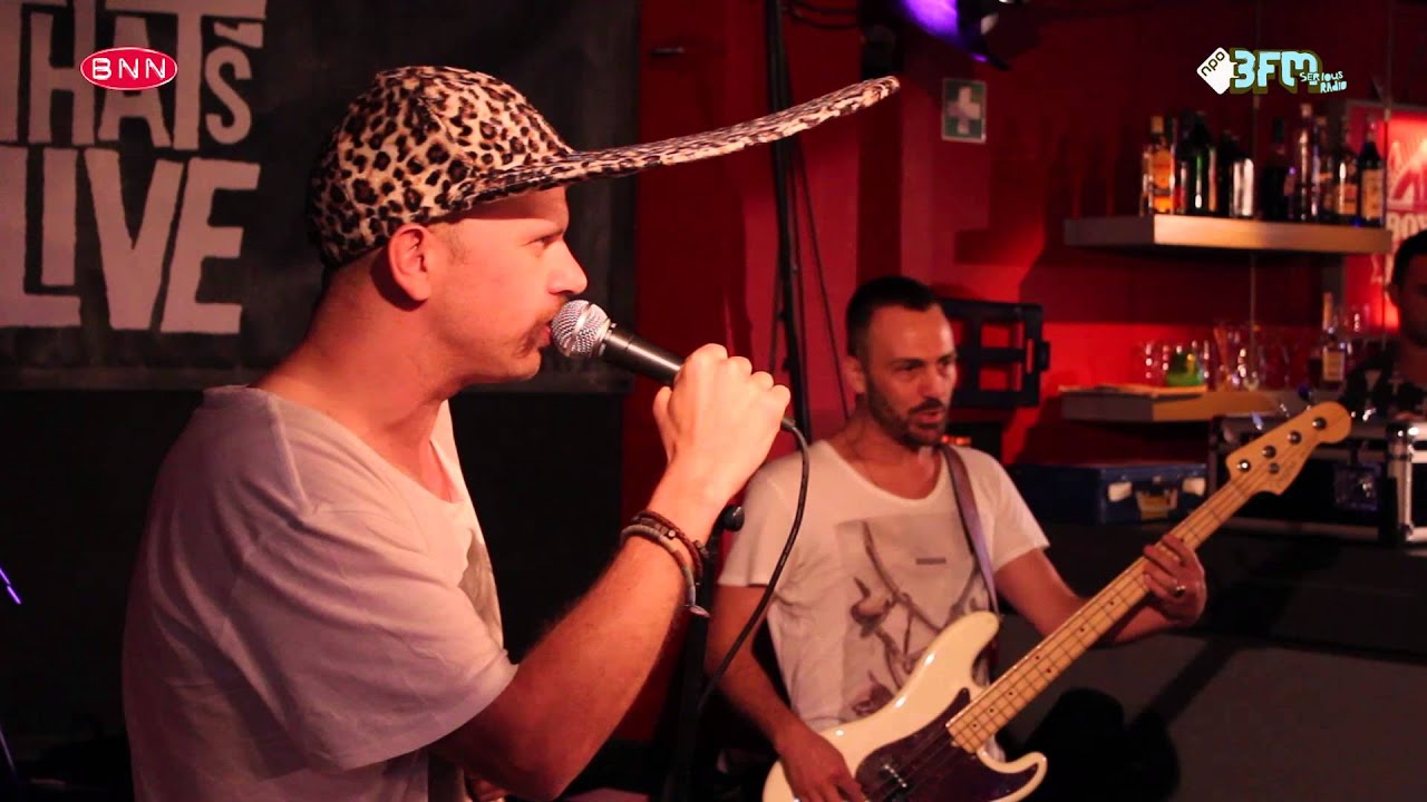 Jack Parow 'Cooler As Ekke' (live BNN That's Live 3FM) YouTube
