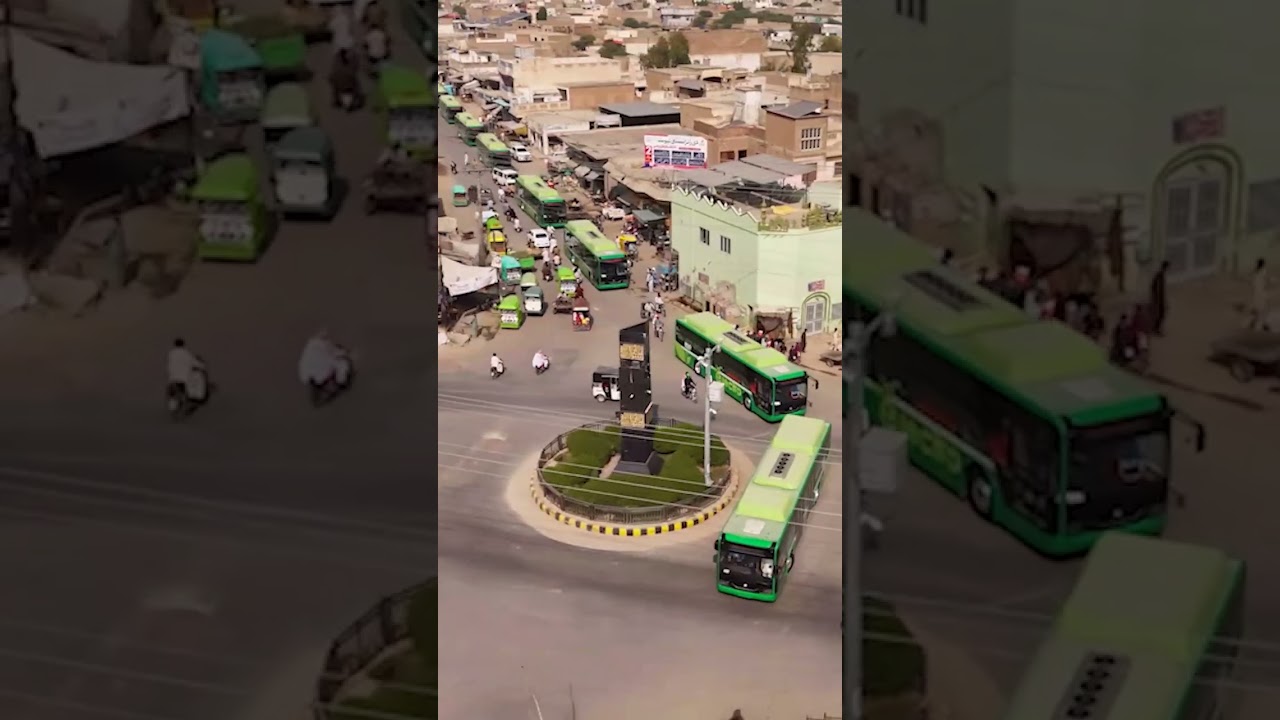 Punjab Ky Tamaam Sher Brabar - CM Maryam Nawaz Launches DG Khan's Electric Bus Project