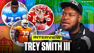 Trey Smith Iii Explains Journey Of Potential Career-Ending Health Battles To Super Bowl Champion