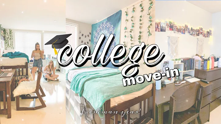 College move-in day 2019!! *montclair state univer...