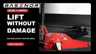 Tesla Model 3 Jack Pad Install Tutorial – BASENOR TPE Lift Pucks 2024