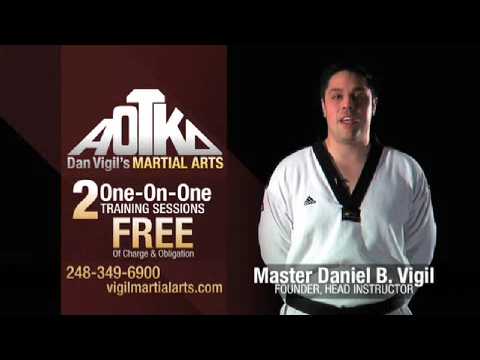 Dan Vigil's MMA Commercial