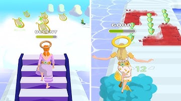 Destiny Run Lvl 11/12 💥🔅🔶 NEW LEVELS!! All Levels Gameplay iOS, Android