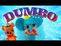 LOL Surprise Dolls Perform Disney's Dumbo! W/ Sugar Queen, Splatters & Scribbles