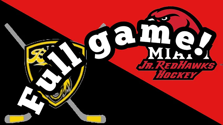 Miami Jr Redhawks (Hudak) A3 @ Troy Bruins A (Game 2) (Bantam Full Game)