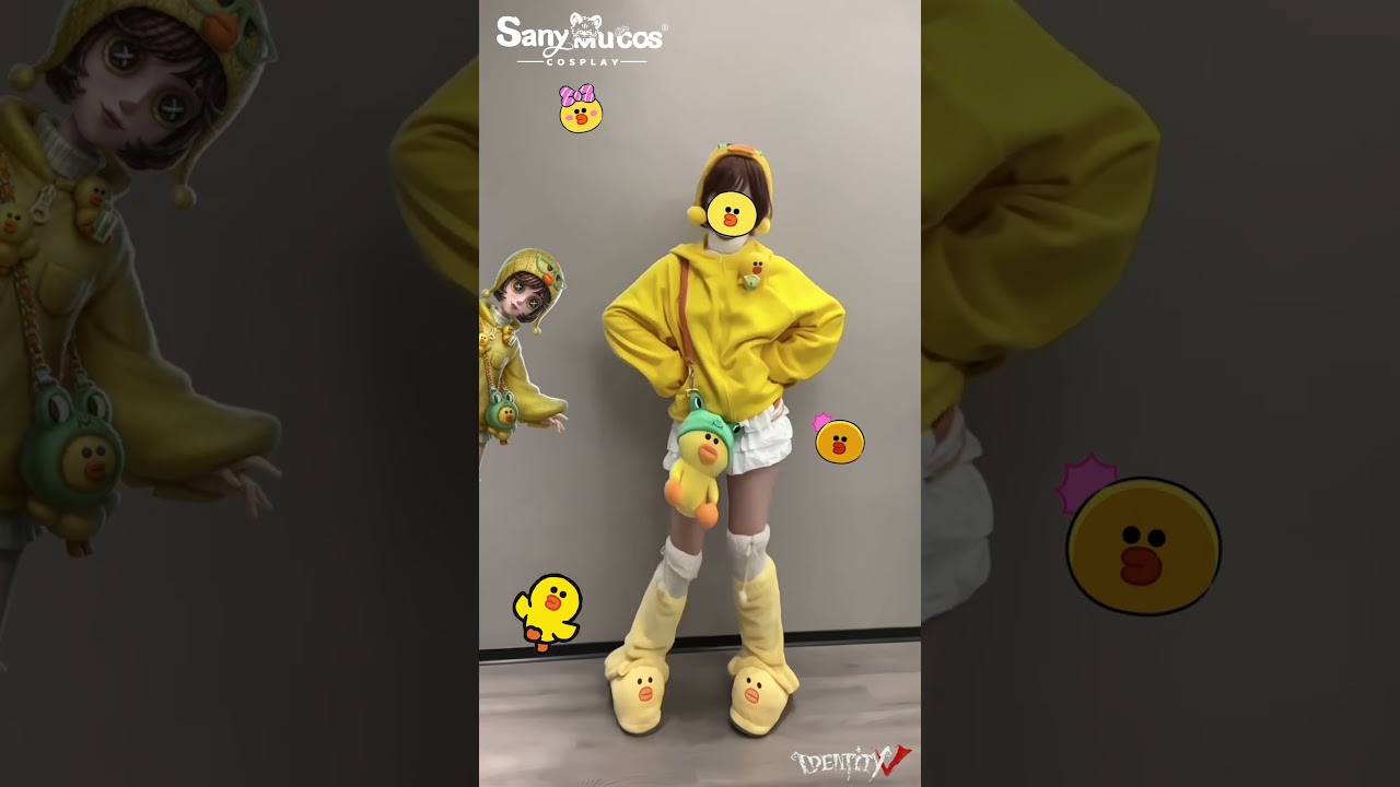 Identity V Cosplay SALLY Mechanic Tracy Reznik Cosplay Costume SHOWCASE #sanymucos #cosplaycostume