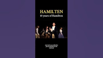 Thumbnail of #hamilton in #signlanguage
