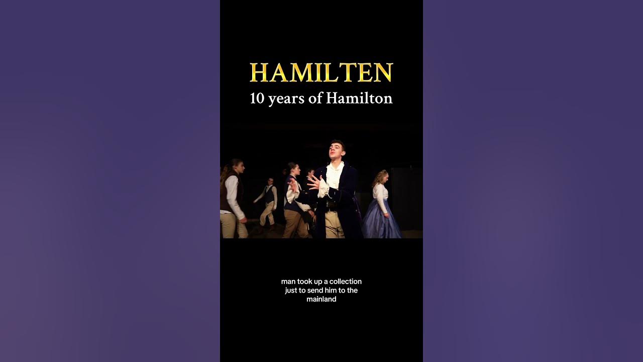 #hamilton in #signlanguage